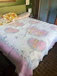 Rare Walt Disney Vintage Cinderella Prince Charming Acrylic Blanket Throw 86X70. Fixed Price $85.00.