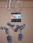 2X Beautyrest Electric Blanket Power Cord Remote Control Sceb 2.11.1 Set Of 2!!. Fixed Price $59.95.