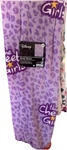 Disney Cheetah Girls Plush Throw Blanket Purple Leopard Print 50 X 70. Fixed Price $30.00.