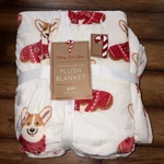 Marshalls Candy Cane Lane Queen-size Plush Blanket. Fixed Price $34.99.