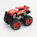 Disney Pixar Cars Lightning Mcqueen Monster Truck 1:55 Diecast Toy Big Wheel. Fixed Price $7.90.