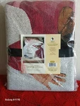 African American Expression Tapestry Throw. Fixed Price $50.00.