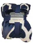 Berkshire Life Heirloom Collection Oversized Throw 60" X 70" 100% Polyester New. Fixed Price $28.50.