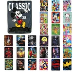 New Entertainment Characters Super Soft Plush Large Throw Blanket 46"X60". Fixed Price $31.45.