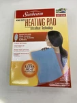 Sunbeam 000732-500-000U Heating Pad, King Size Light Blue. Fixed Price $33.16.