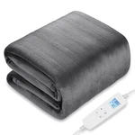 Electric Heated Blanket Queen Size 84" X 90" 6 Heating Levels & 8H Auto Tim.... Fixed Price $82.55.