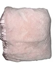 Simply Shabby Chic Pink Twin 2 Plush Blanket 66X88. Fixed Price $110.00.