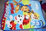 D9 40X50 Paw Patrol Great Job Pups Silky Plush Baby Toddler Bed Throw Blanket. Fixed Price $24.00.