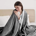 Estingo Heated Throw Blanket, Electric With 5 Heating Levels & 4. Fixed Price $53.23.