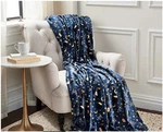 Berkshire Oversized Velvetsoft Halloween Cats Printed Throw 60 X 80. Fixed Price $49.99.