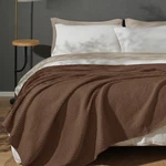 Phf Pre-washed 100% Cotton Waffle Weave Blanket QUEEN(90" X 90"), Cappuccino. Fixed Price $99.99.