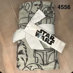 Star Wars Hand Towels Pack Grey Black Character Sketch Princess Leia R2-D2 New. Fixed Price $27.77.
