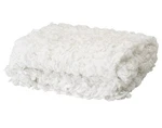 Ikea Ofelia Cover Blanket 130 X 170CM (51 67INCH) White Ruche Pucker Throw. Fixed Price $39.99.