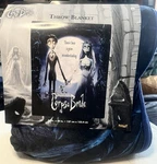 Corpse Bride Throw Blanket 50 X 60 Tim Burton Fleece New Spirit Halloween Soft. Fixed Price $33.00.