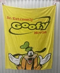 Disney Goofy 50X60 Inch Throw Blanket Cover Soft Bedding Gift Wall Decor. Fixed Price $16.00.