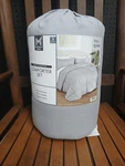 Members Mark Down Alternative 3PC Comforter Set, Full/queen Gray. Fixed Price $49.97.