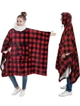 Pavilia Wearable Blanket Poncho Women Oversized Hoodie Sweatshirt Sweater. Fixed Price $29.99.
