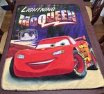 Disney Pixar Cars Lightning Mcqueen Fleece Blanket Throw 52 37.5 Northwest. Fixed Price $12.57.