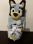 Bluey Pillow And Throw Blanket - New Fast Ship. Fixed Price $13.99.