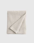 Bnwt Quince Cotton Cashmere Knit Blanket Throw Light Gray 50 X 60 New Tags. Fixed Price $68.00.