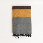 Extra Soft High Quality Yak Wool Travel Blanket Throw Handwoven Nepal 48" 96". Fixed Price $60.00.
