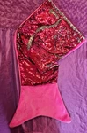 Kid's Pink And Silver Flip Sequin P.s. From Aeropostale Mermaid Tail Blanket. Fixed Price $12.99.