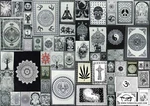 Black And White Pure Cotton Tapestry Wall Hanging Boho Throw Hippie Decor Poster. Fixed Price $16.56.
