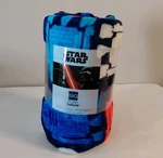 The Big One Disney Star Wars Plush Throw 5 X6 Blanket R2 D2 Gift. Fixed Price $24.75.