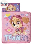 Paw Patrol Team Skye Toddler Nap-mat Set Includes Pillow And Plush Blanket G. Fixed Price $50.57.