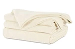 Berkshire Polartec Softec Blanket (full/queen, Cream). Fixed Price $87.69.
