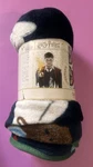 Jay Franco Harry Potter Wizarding World Travel Blanket Multicolor 40IN X 50IN. Fixed Price $22.00.