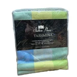 Sutton Place Tashmina Luxury Throw With Fringe Stadium Blanket 50" 68" New. Fixed Price $22.49.