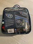Tennessee Titans Nfl 60" X 80" Plush Throw Blanket Northwest Company. Fixed Price $59.99.