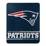The Northwest Nfl New England Patriots Soft Fleece Throw Blanket 50" X 60". Fixed Price $16.99.