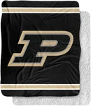 Cozy Collegiate Logo Sherpa Throw Blanket - Super Soft Collection. Fixed Price $64.99.