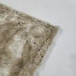 Nordstrom At Home Lien Faux Fur Plush Throw Tan Mottled Reversible White 48 56. Fixed Price $33.73.