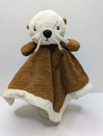 Monterey Bay Aquarium Fleece Baby Blanket Otter Plush Lovey 12 Animal Adventures. Fixed Price $49.99.