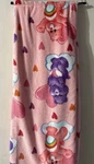 Franco Care Bears Hearts Super Soft Plush Throw Blanket 50X70 Pink Polyester. Fixed Price $25.00.