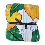 Vera Bradley Lemon Grove Oversized Plush Throw Blanket 94 X 66. Fixed Price $69.95.