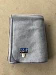 Patagonia Synchilla Fleece Large Throw Blanket 72 X 59 - Grey Gray Adult. Fixed Price $124.99.