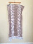 Kelly Van Halen King Pillow Case Faux Fur Light Mauve Animal Print Kvh Home. Fixed Price $59.95.