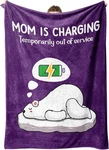 For Mom-soft Blanket With Funny Design- Mothers Day GIFTS,60"*50". Fixed Price $16.99.
