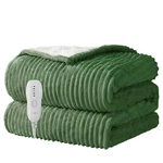 Texciting Heated Blanket Electric Throw 50 X60 -heating. Fixed Price $47.01.