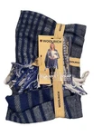 Woolrich Cozy Blanket Wrap Super Soft Travel Friendly Lightweight Blue Gray New. Fixed Price $11.99.