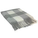 Christmas Cor Indoor Throw Blanket For Couch Grey Plaid Fall Soft Flannel Farm. Fixed Price $14.97.