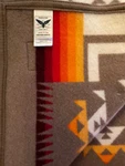 Pendleton Beaver State Chief Joseph Blanket 64 X 80 In Wool Blend Reversible Nwt. Fixed Price $275.00.
