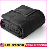 Weighted Blanket Kids & Adults Deep Touch Pressure Stress Relief Better Sleep Us. Fixed Price $67.18.