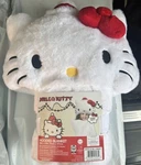 Hello Kitty Hooded Blanket Throw New Nwt Sanrio 30X50 Viral Tiktok.. Fixed Price $39.99.
