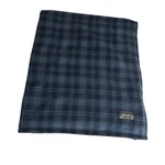Eddie Bauer Woodland Throw Blanket Super Soft Sherpa Fleece Blue Plaid Tartan. Fixed Price $28.50.