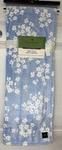 Kate Spade Plush Fleece Throw Blanket 60X70 Blue Sweet Floral New. Fixed Price $59.99.